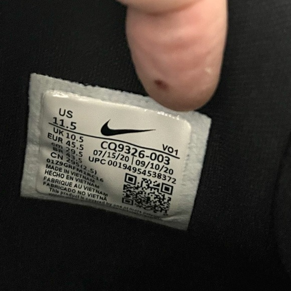 Nike Kyrie 7 Roswell Rayguns 2021 Size 11.5 CQ9326-003 - Picture 7 of 8